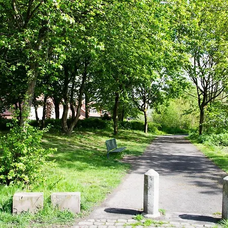 Naturnahe Schöne Neu Gestaltete Apartment