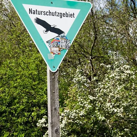 Naturnahe Schoene Neu Gestaltete Apartment
