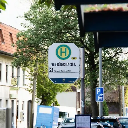 Naturnahe Schöne Neu Gestaltete Apartment Würselen