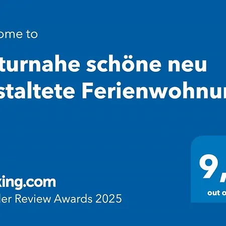 Naturnahe Schoene Neu Gestaltete *