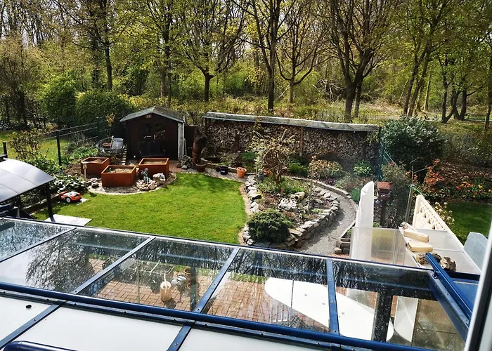 Naturnahe Schoene Neu Gestaltete Appartement