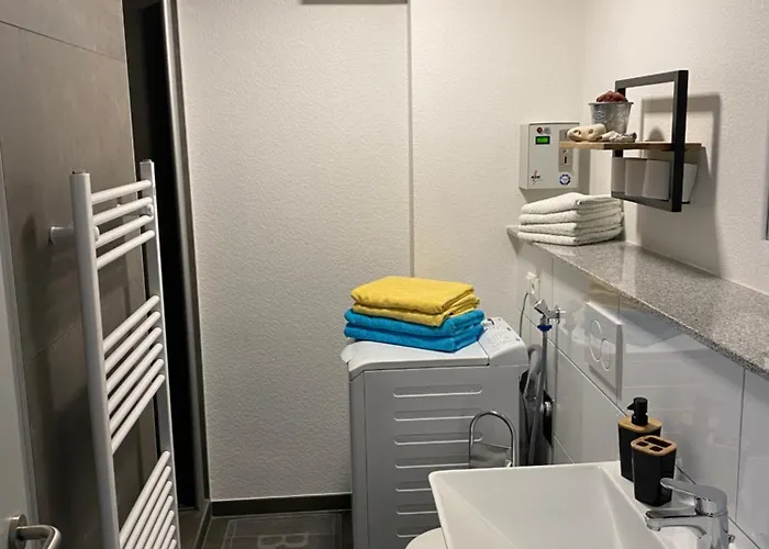 Appartement Naturnahe Schoene Neu Gestaltete *