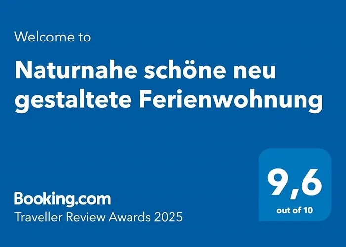 Naturnahe Schoene Neu Gestaltete *